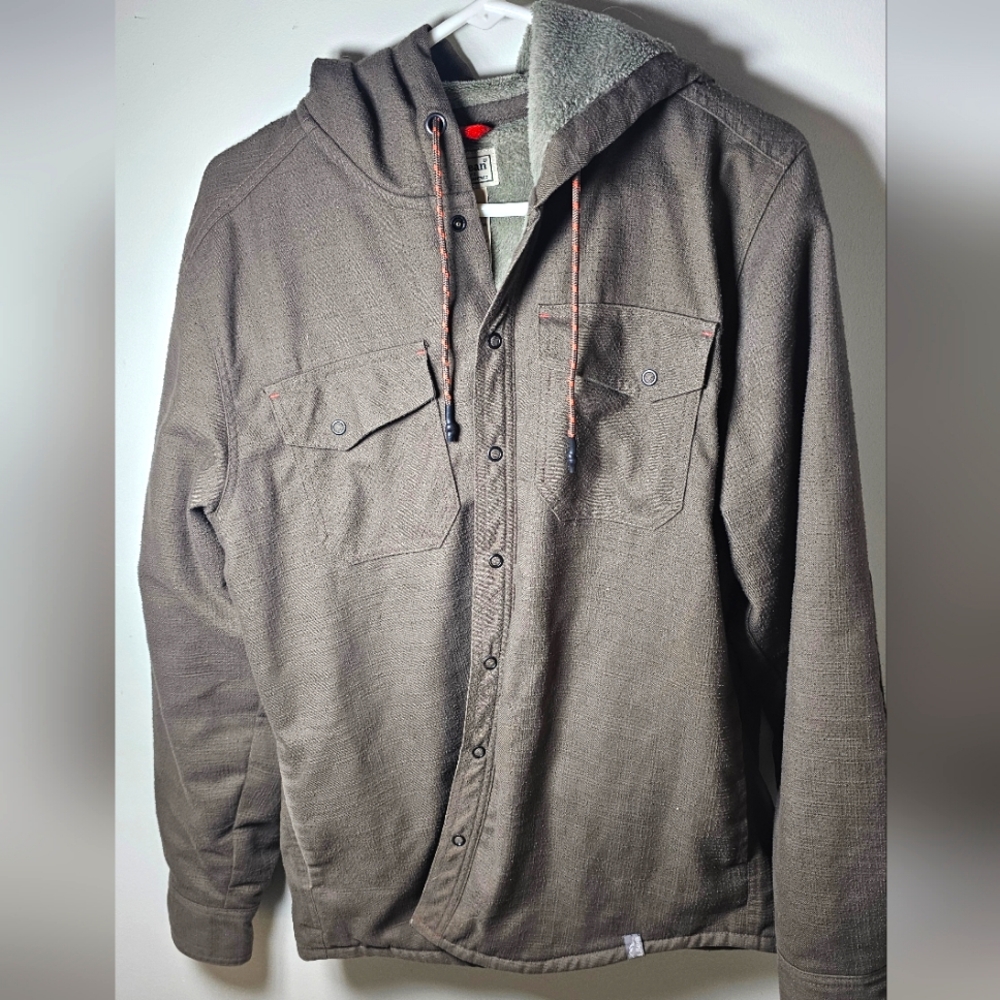 Brown LL Bean Jacket